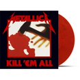 thumbnail image 1 of Kill 'Em All - Édition Limitée Exclusive Jump In The Fire Engine Vinyle Coloré Rouge LP, 1 of 3