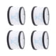 thumbnail image 5 of Filtros de accesorios para aspiradoras, 4 piezas Filtros de aspiradora de repuesto para aspiradora Colador de aspiradora Funcionalidad versátil, 5 of 8