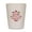 White, variant on CafePress - Quilting Happy Place - White/Black Shot Glass, Unique and Funny Shot Glass