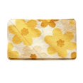 thumbnail image 2 of FURNIX Cute Sunflower Bath Mat,Yellow 23X16In Plush Non Slip Door Mat,Soft Fluffy Absorbent Polyester Mat,Machine Washable Quick Dry,Home Anti Slip Decorative Rug,Aesthetic Funny Decor Rug, 2 of 4