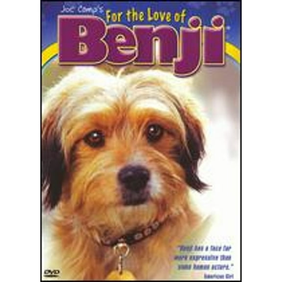 Pre-Owned Benji: For the Love of Benji (DVD 0018713818652) directed by Joe Camp