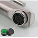 thumbnail image 4 of robinet De Bassin Froid Simple, Robinet Monotrou En Acier Inoxydable Pour Lavabo De Salle De Bain, Nickel Bross, 4 of 4