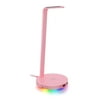 Razer Base Station V2 Chroma Headset Stand Chroma RGB Headset Holder with 2 USB3.1 Ports Support 7.1 Surround Sound Pink