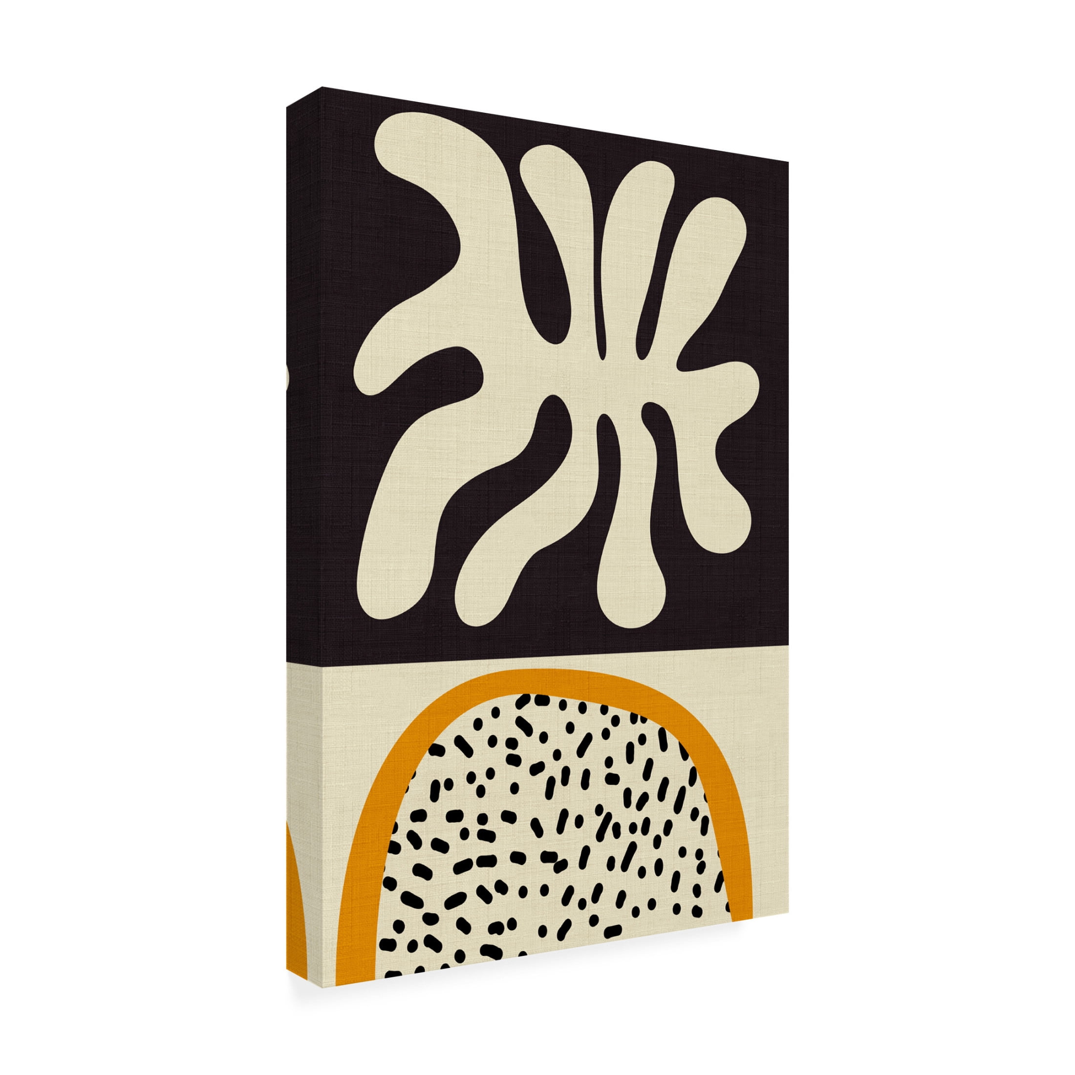 Trademark Fine Art Ana Rut Bre Matisse Cut Outs4 Canvas Wall Art