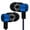 Blue BU, variant on Giunmcul My Order 3.5mm In-Ear Stereo Earbuds Earphone for Cell Phone