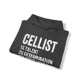 thumbnail image 4 of Cello Hoodie, Gifts, Hooded Sweatshirt, 4 of 4
