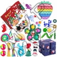 thumbnail image 1 of Wangsaura Christmas Fidget Toy Cartoon Kid Brain Training Stress Relief Toys, 1 of 8
