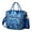 Blue-30, variant on Sports-Themed Insulated Lunch Tote Bag - Leakproof Cooler Bag for Baseball, Soccer, Basketball Fans