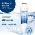thumbnail image 4 of Filtro de agua PERCOLA MIWF6200, compatible con Sharp, Thor, 4 of 8