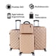 thumbnail image 5 of Set Juego 4 maletas Viaje Rack and Pack Resistentes 4 Ruedas 360, 5 of 8