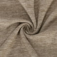 thumbnail image 3 of IYTR Mne's Short Sleeve Shirts Summer Casual Button Round Neck Sports T Shirts Solid Color Comfy Basic Bottom Shirt Blouses Khaki XL, 3 of 5