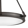 thumbnail image 4 of Hinkley Collier 4-LT Medium Pendant - Black Oxide - 3384BX, 4 of 7