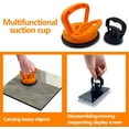 thumbnail image 4 of Dent Puller, Car Dent Puller, Suction Cup Dent Puller, Powerful Glass Handle Lifter, Suction Cup Lifter for Car Dent Pulling up, Tiles, Mirror(3 Pack), 4 of 6