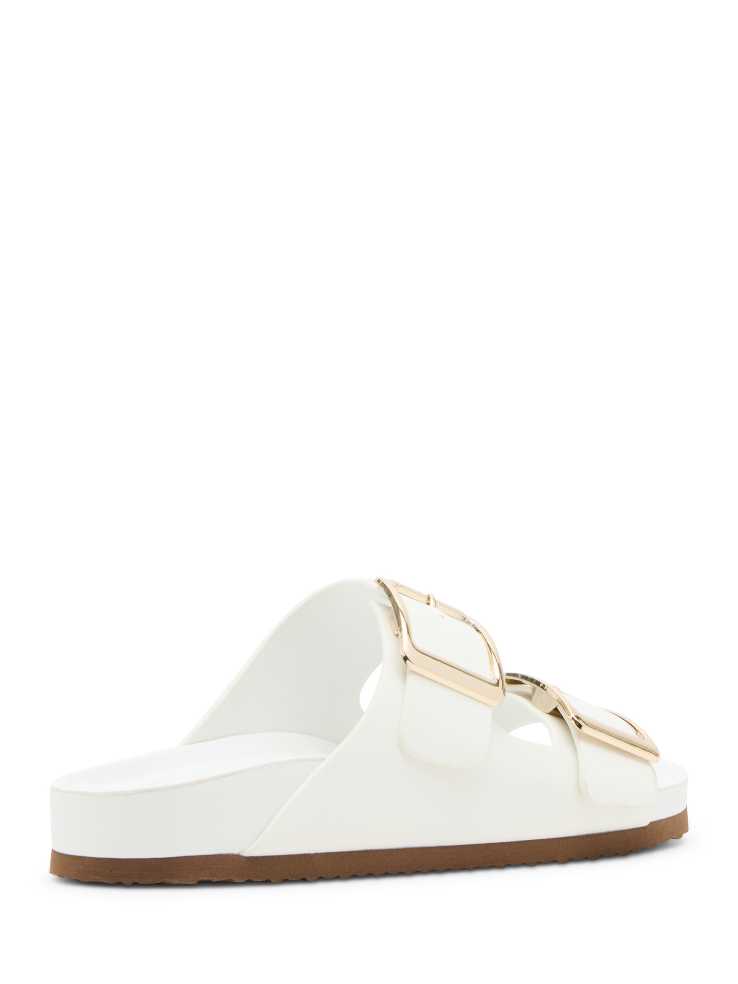 Madden Girl Women's Bodiee Two Strap Footbed Sandals