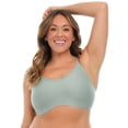 thumbnail image 5 of Joyspun Women’s Wireless Bonded Bra with Mesh Inserts, Sizes XS-XXXL, 5 of 8