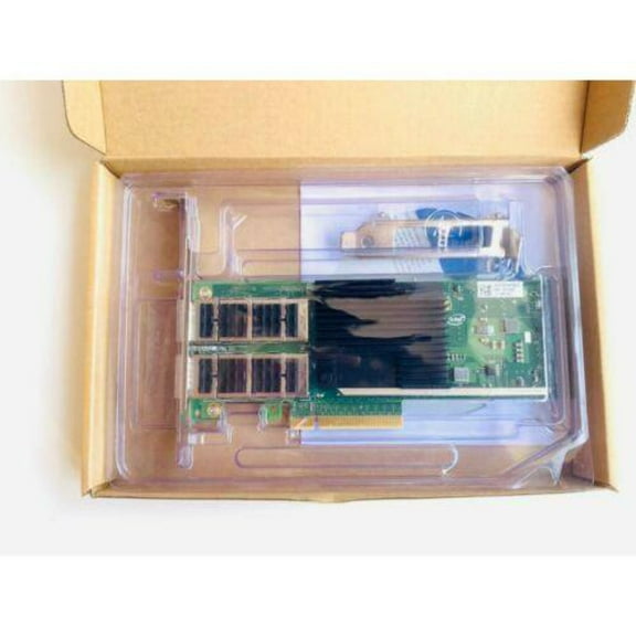 Placa Intel XL710QDA2BLK XL710-QDA2 Dual Port 40GbE Ethernet Converged Network Adapter