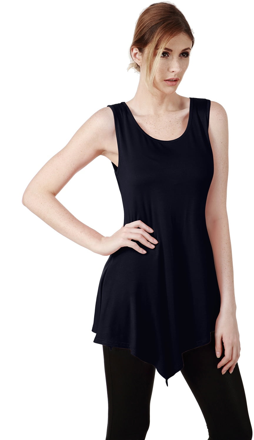 THANTH Thanth Womens Tank Tunic Top