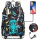 thumbnail image 1 of The Legend Of Zelda Auriculares USB Jóvenes Estudiante Mochila Escolar Hombres Mujeres Ocio Viaje, 1 of 4