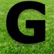 thumbnail image 1 of Letra negra G Advanced Graphics de 20 pulgadas de alto, 1 of 2