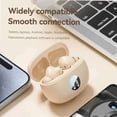 thumbnail image 3 of Typpkmm TWS Wireless Headphones with Game Bluetooth Headphones with, 3 of 7