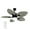 Gray, variant on Dextrus 44" Palm Leaf Ceiling Fan with Lights and Remote – Tropical Reversible Quiet DC Motor, 3-Color LED, Timer & Memory, Indoor/Outdoor for Living Room, Bedroom