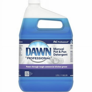 Dawn Manual Pot/Pan Dish Detergent, Original , Each
