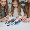 thumbnail image 5 of Demon Slayer Jigsaw Puzzle, Wood Puzzles Adult, 120 PCS Jigsaw Puzzle Perfect for Game Nights, 5 of 7