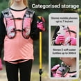 thumbnail image 6 of KKN 5L Kids Hydration Backpack, Lightweight Hiking Vest for Boys or Girls Suitable for 1L Water Bladder, 6 of 10