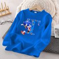 thumbnail image 3 of Sonics - Camiseta de manga larga para niños y niñas, sudadera con letras estampadas de dibujos animados, ropa informal de anime, regalos para niños, 3 of 5