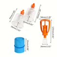 thumbnail image 6 of 1pc Snake Bite Kit, Bee Sting Kit, Emergency First Aid Supplies, Venom Extractor Suction Pump, Bite And Sting First Aid For Hiking, Backpacking And Camping, 6 of 9