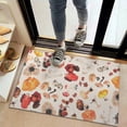 thumbnail image 2 of Colorful Mushroom Watercolor White Pattern Door Rugs,Washable Non Slip Door Mats Indoor,Decorative Door Mats,Entry Mat Indoor for Entrance,Bedroom,Kitchen,Bathroom,20"x32", 2 of 6