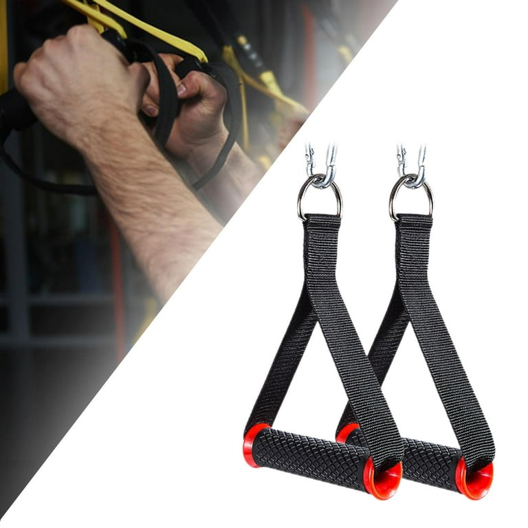 Tnarru Attachment Grips Exercise Handles Pull Down Strap
