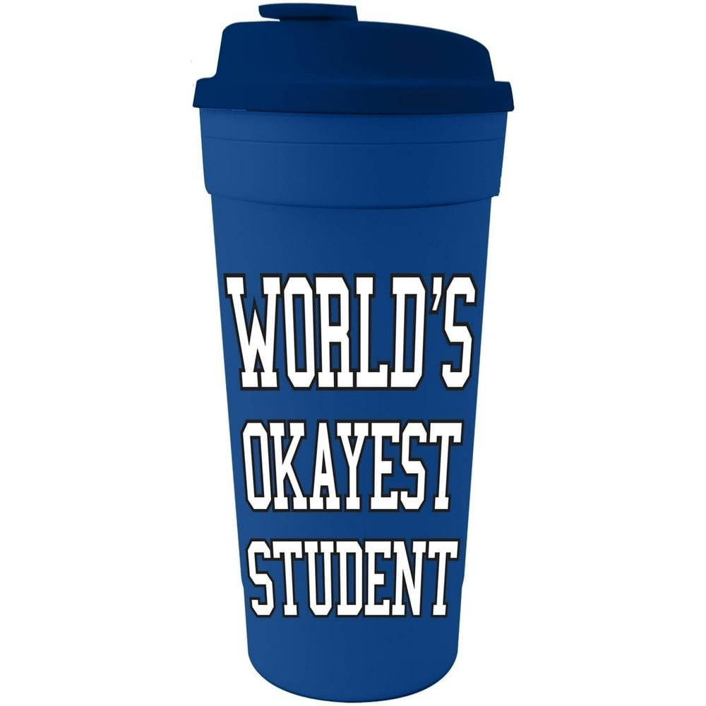 Cool Gear 19 Ounce Blue Student Coffee Cup