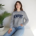 thumbnail image 7 of Newport Rhode Island RI Moving Trip Vacation Sweatshirt, Gifts, Crewneck, 7 of 7