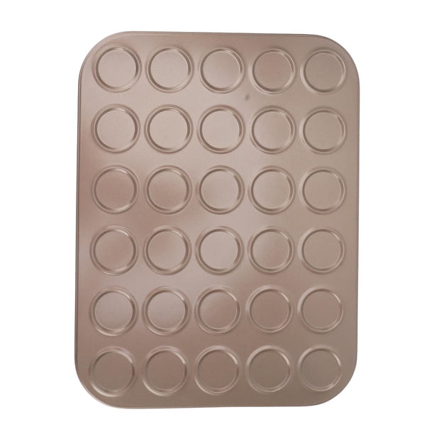 Molde Para Hornear Con Tapa Para Muffins, Utensilios Para Hornear De Acero Al Carbono Para Hornear En Horno, Revestimiento Antiadherente Para Una Distribución Uniforme Del Calor,