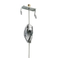 thumbnail image 2 of Original Gallery Stainless Steel Pro Picture Hanging System, Adjustable, 26 ft of Aluminum Silver Finish Mounting Hardware, 2 of 7