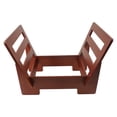 thumbnail image 4 of GLFILL Support de Rangement pour Disques Vinyles en Bois Robuste Organiseur 30+ Albums VSA, 4 of 9