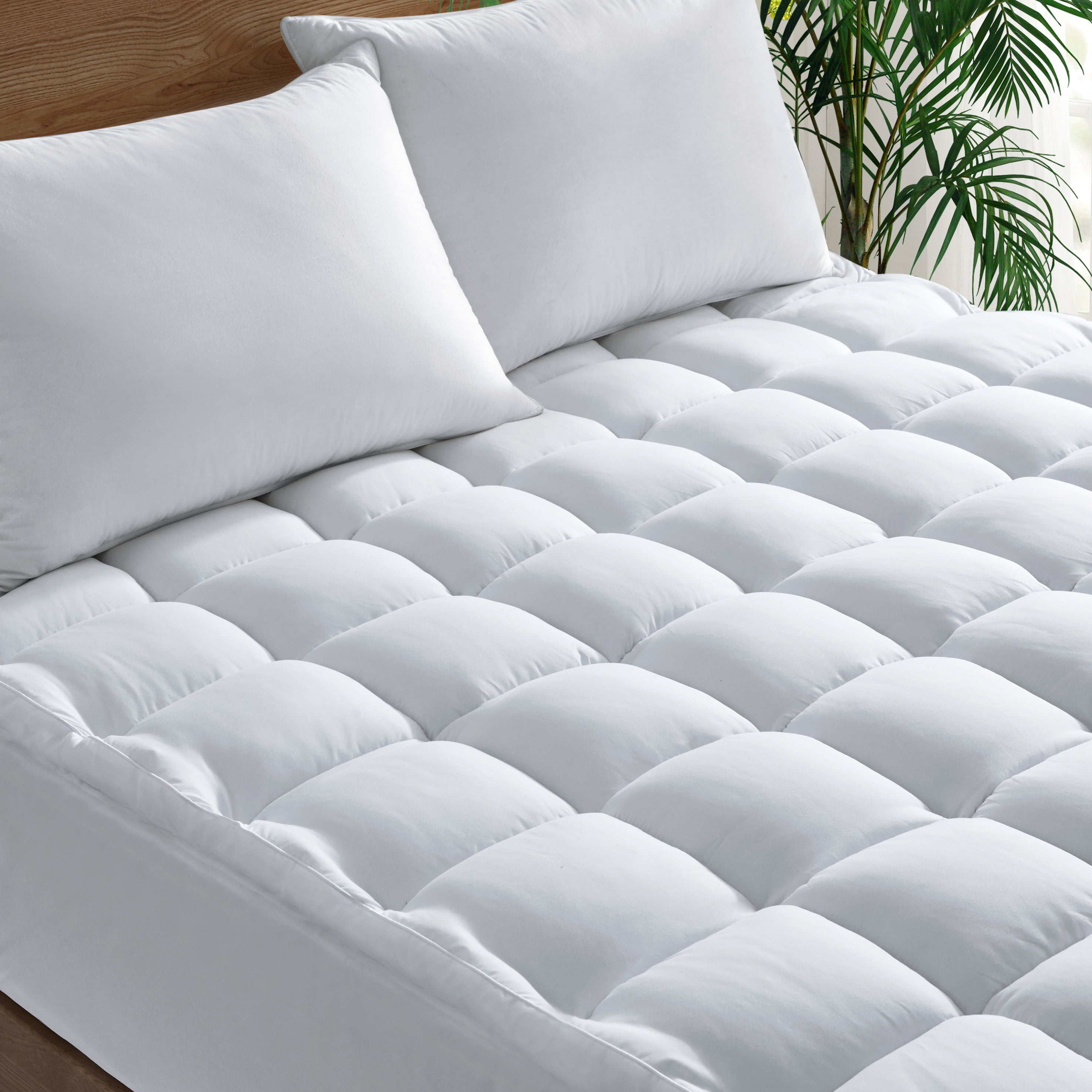 Sertapedic Pillow Top Mattress Topper, King  (图4)