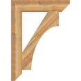 thumbnail image 3 of Ekena Millwork 6"W x 32"D x 44"H Westlake Slat Rough Sawn Bracket, Western Red Cedar, 3 of 4