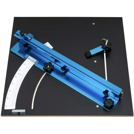 

POWERTEC 71403 Table Saw Cross Cutting Sled Woodworking Jig and Hardware Kit for Precise Cuts