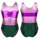 thumbnail image 1 of Kids Girls Ballet Dance Dress Metallic Mermaid Printed Rhythmic Gymnastic Leotard Bodysuit Bailarina Dancing Sleeveless Jumpsuit10 Gong Bohan LED, 1 of 2