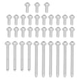 thumbnail image 1 of 11130392549, Engine Oil Pan  Set 33pcs Perfect Match  for Repair, 1 of 8