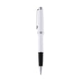 thumbnail image 2 of Cross Lume Porcelain White with Polished Chrome Appointments Rollerball Pen, 2 of 5
