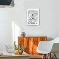 thumbnail image 2 of Rustic Kitchen Rules Wall Art Decor - Hanging Wood Sign - Black Kitchen Decorations - Perfect for Kitchen Wall and Counter Decor, 2 of 5