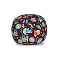 thumbnail image 1 of Outer Space Storage Toy Bag Chair, Galaxy Party Pattern Ufo Aliens Telescope Cosmos Milky Way Mercury Neptune, Stuffed Animal Organizer Washable Bag, Large Size, Multicolor, by Ambesonne, 1 of 3