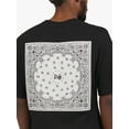 thumbnail image 4 of Dogg Supply by Snoop Dogg All Gender Bandana Print Graphic Tee Shirt, Men's Sizes XS-5XL, 4 of 8