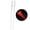 Red, variant on Hobeauty 10 inch 1 Pair LED Illuminated Food Chopsticks Reusable Food Grade Smooth Surface Eye-catching Wear-resistant Lightweight BPA Free LED Luminous Chopsticks Kitchen Tool