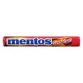 thumbnail image 2 of Mentos Chewy Mint Candy Roll, Cinnamon, Halloween Candy, Bulk, Party, Non Melting, Pack of 15 (1.32 Ounce each), 19.8 Oz, 2 of 2