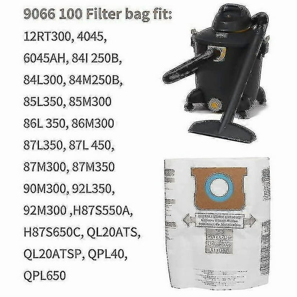 MisterVac Compatible Con Cartucho De Filtro Filtro De Repuesto Filtro De Repuesto DMS NTSC-30 Nass Trocken