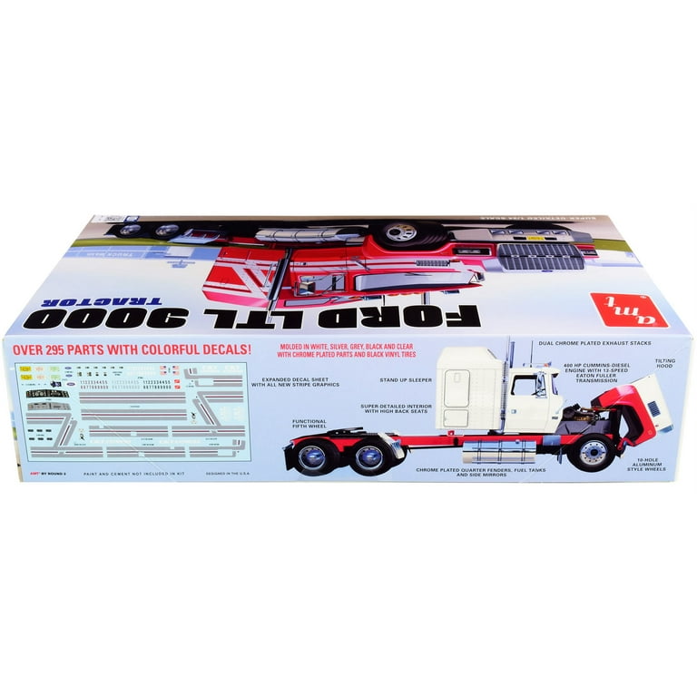 Model Semi Truck Kits for Beginners: Everything You Need to Know